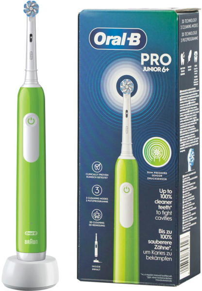 Pro Junior 6+ green