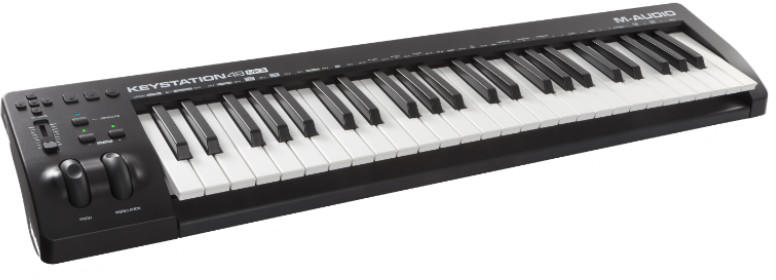 Vásárlás: M-Audio Keystation 49 MK III MIDI Controller árak  összehasonlítása, Keystation49MKIII boltok