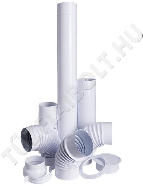 Vásárlás: Alföldi-MAGYAR Alu füstcső szűkítő 130-110 FEHÉR (A05FSZ130110)  Füstcső árak összehasonlítása, Alu füstcső szűkítő 130 110 FEHÉR A 05 FSZ  130110 boltok
