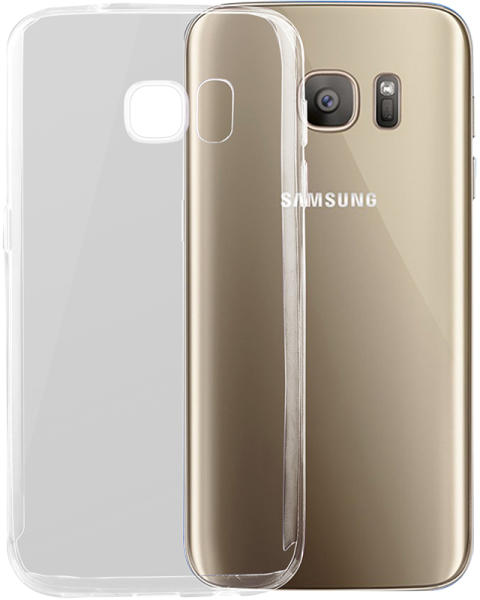DEVIA Husa Samsung Galaxy S7 Edge G935 Devia Silicon Naked Crystal Clear  (0.5mm) (DVNKG935CC) (Husa telefon mobil) - Preturi