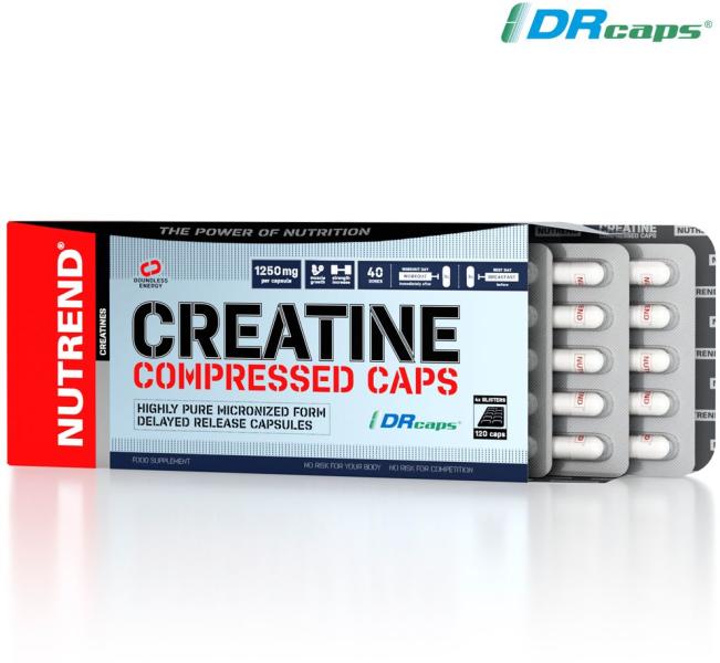 Creatine Compressed 120 caps