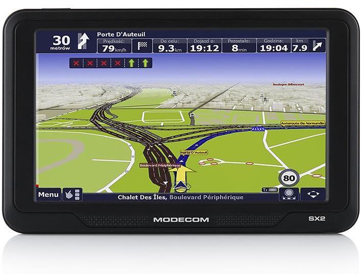 MODECOM Freeway SX2 + Mapfactor EU (NAV-FREEWAYSX2-MF-EU) GPS navigáció már  0 Ft-tól
