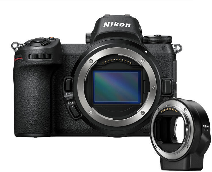 Nikon Z6 + FTZ Kit (VOA020K002/VOA020K003/VOA022K002) - Árukereső.hu