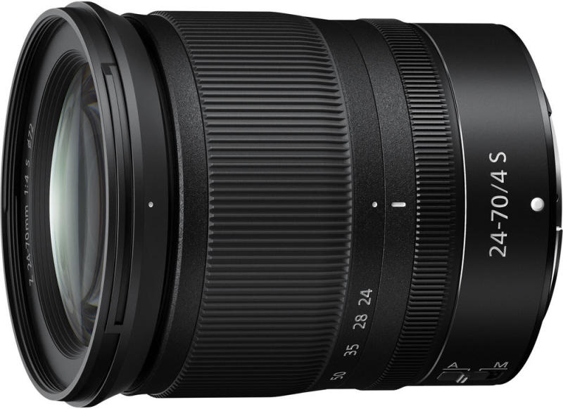 Nikon Nikkor Z 24-70mm f/4 S (JMA704DA) fényképezőgép objektív vásárlás,  olcsó Nikon Nikkor Z 24-70mm f/4 S (JMA704DA) fényképező objektív árak,  akciók
