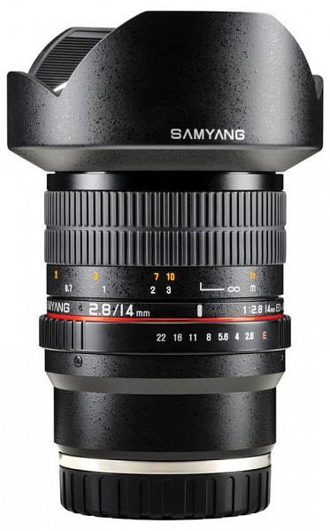 SAMYANG 14mm F2.8 心細 ED AS IF UMC ソニーEマウント用 SAMYANG 14mm F2.8 心細 ED AS IF UMC ソニーEマウント用