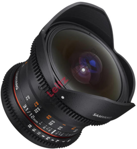 12mm T3.1 VDSLR ED AS NCS Fish-eye (Sony E) (F1312106101)