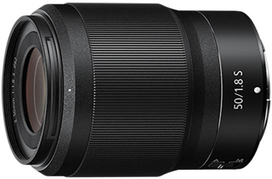 Nikkor Z 50mm f/1.8 S (JMA001DA)