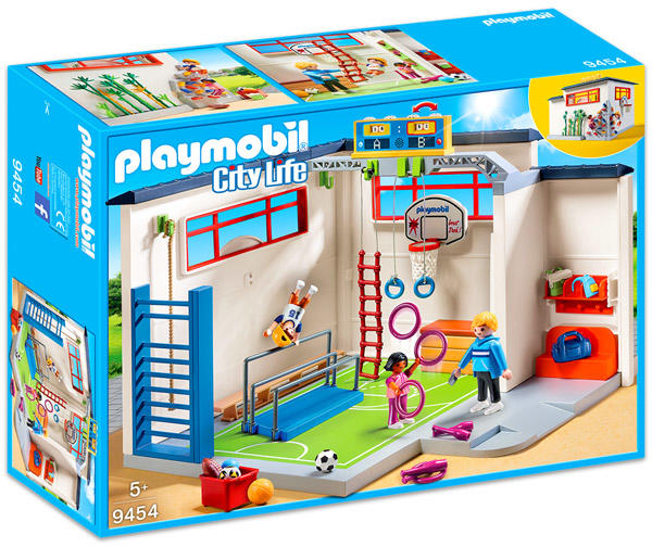 Vásárlás: Playmobil Tornaterem (9454) Playmobil árak összehasonlítása,  Tornaterem 9454 boltok