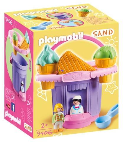 Vásárlás: Playmobil Fagyizó homokozóvödör (9406) Playmobil árak  összehasonlítása, Fagyizó homokozóvödör 9406 boltok