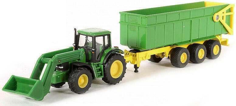 John Deere traktor utánfutóval 1:87 (1843)