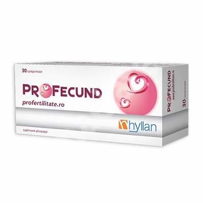 HYLLAN Profecund, 30cpr, Hyllan (Suplimente nutritive) - Preturi