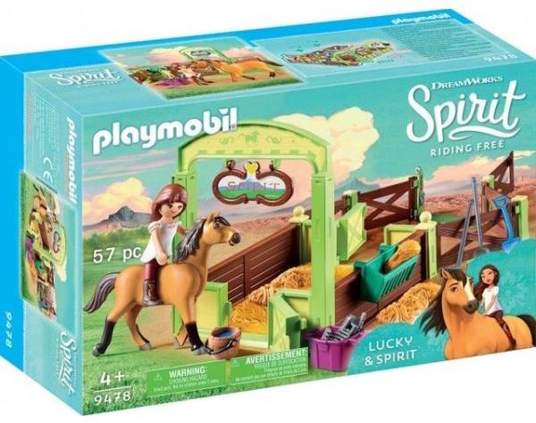 Playmobil Spirit - Lucky& Spirit (9478) (Playmobil) - Preturi