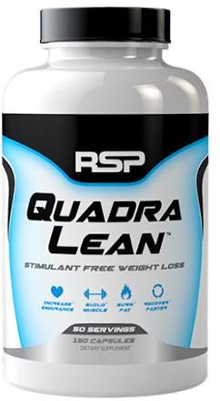RSP Nutrition QuadraLean - caps - Rsp quadralean zsírégető