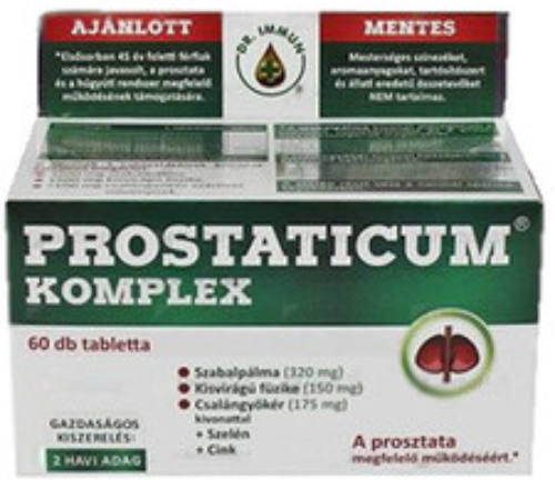 prostatis milyen legjobb tabletták)