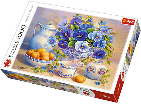 Kék csokor 1000 db-os (10466)