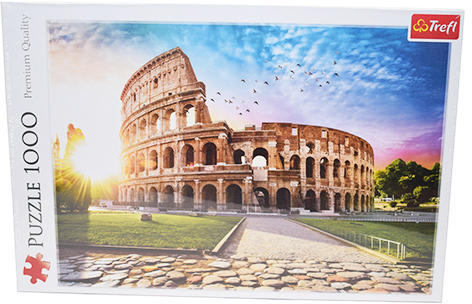 Napsütötte Colosseum, Róma 1000 db-os (10468)