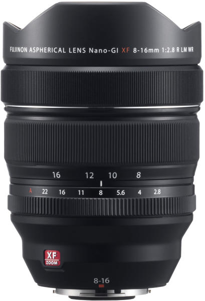 XF 8-16mm F/2.8 R LM WR (16591570)