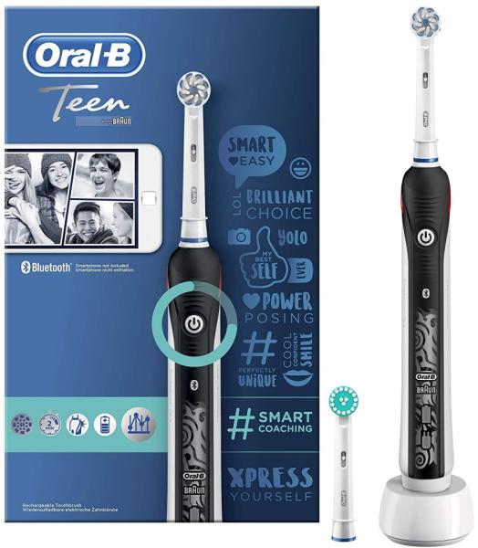 Oral-B Smart Teen elektromos fogkefe vásárlás, olcsó Oral-B Smart Teen elektromos  fogkefe árak, akciók