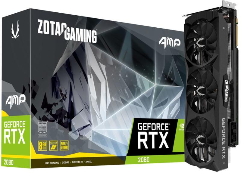 Vásárlás: ZOTAC GeForce RTX 2080 AMP 8GB GDDR6 256bit (ZT-T20800D-10P)  Videokártya - Árukereső.hu