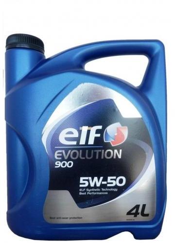 Evolution 900 5W-50 4 l