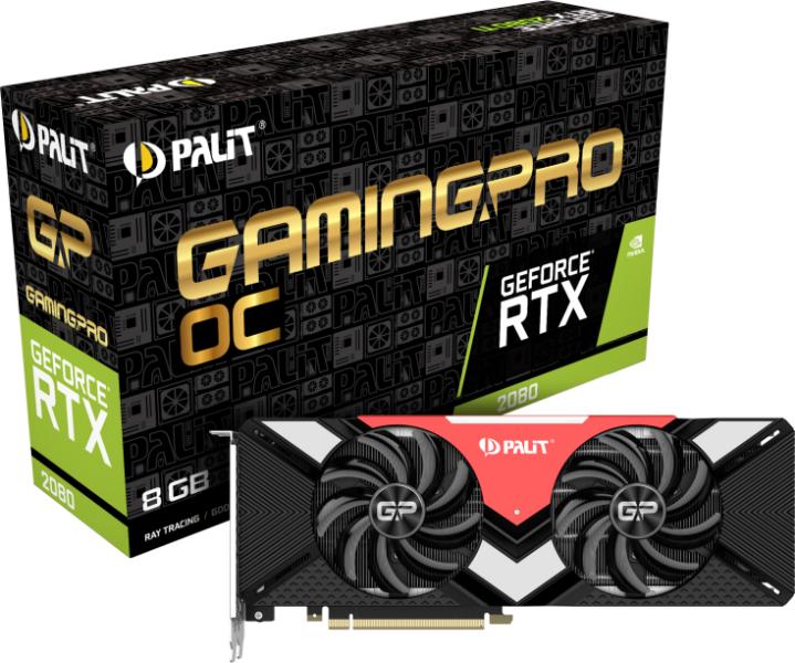 Vásárlás: Palit GeForce RTX 2080 GamingPro OC 8GB GDDR6 256bit  (NE62080S20P2-180A) Videokártya - Árukereső.hu