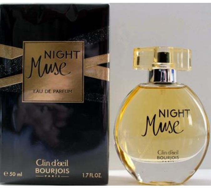 Bourjois Night Muse Edp 50ml Parfüm Vásárlás Olcsó Bourjois Night