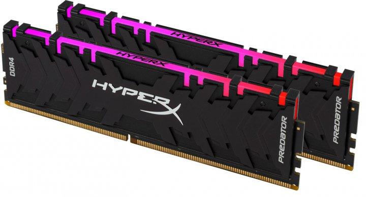 Kingston HyperX Predator RGB 16GB (2x8GB) DDR4 4000MHz HX440C19PB3AK2/16 memória modul vásárlás, olcsó Memória modul árak, memoria boltok