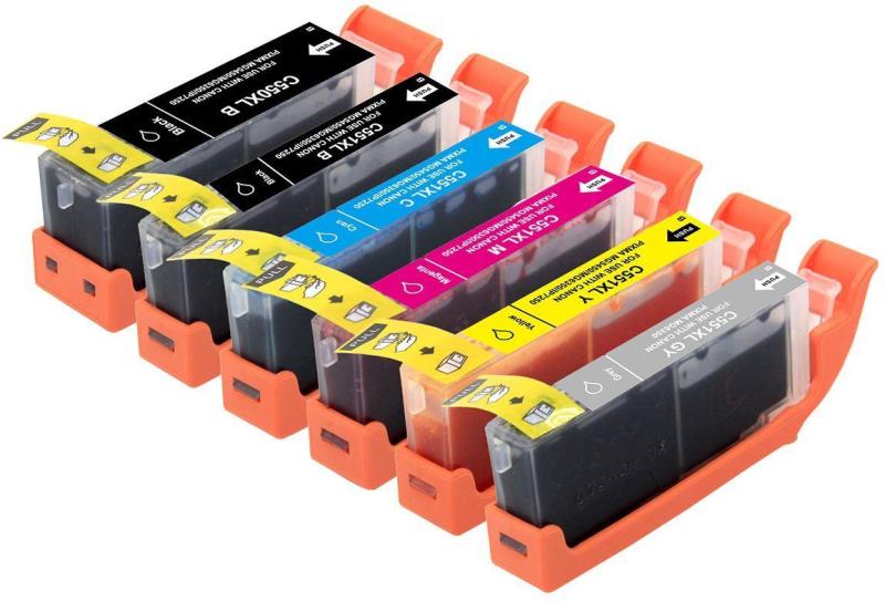 Canon PGI-550PGBK+ CLI-551 MultiPack (6496B005)