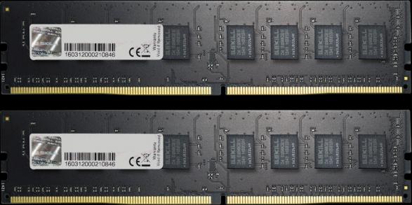 Value 8GB (2x4GB) DDR4 2400MHz F4-2400C17D-8GNT