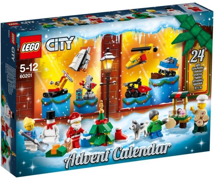 Vásárlás: LEGO® City - Adventi naptár (60201) LEGO árak összehasonlítása,  City Adventi naptár 60201 boltok