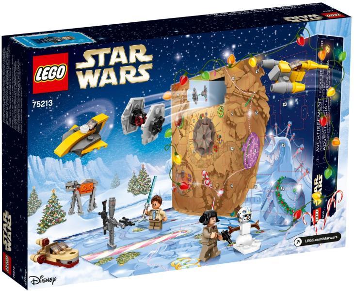 Vásárlás: LEGO® Star Wars™ - Adventi naptár (75213) LEGO árak  összehasonlítása, Star Wars Adventi naptár 75213 boltok