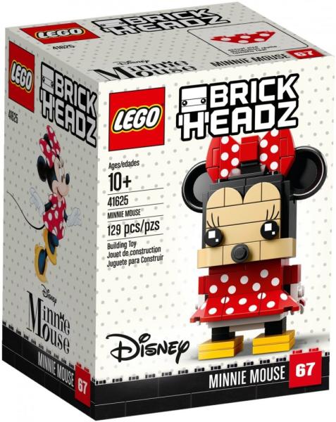 Vásárlás: LEGO® BrickHeadz - Minnie egér (41625) LEGO árak  összehasonlítása, BrickHeadz Minnie egér 41625 boltok
