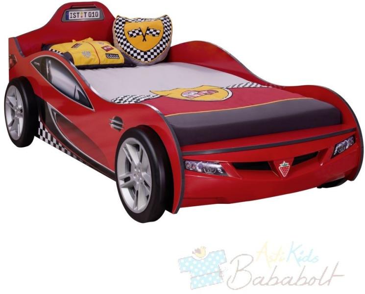 Vásárlás: Cilek COUPE autós gyerekágy matraccal (90x190cm) Gyerekágy árak  összehasonlítása, COUPE autós gyerekágy matraccal 90 x 190 cm boltok