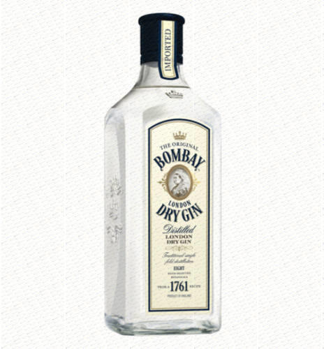 V s rl s Bombay Original Gin 37 5 0 7 l Gin rak