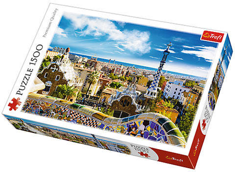 Park Güell, Barcelona 1500 db-os (26147)