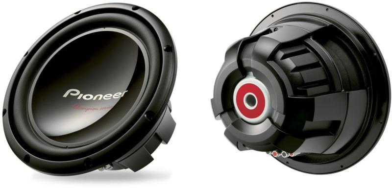 Vásárlás: Pioneer TS-W309S4 hangszóró - Árak összehasonlítása, TS W 309 S 4  autóhangszóró akciós boltok