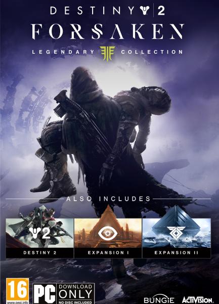 Activision Destiny 2 Forsaken [Legendary Collection] (PC) játékprogram  árak, olcsó Activision Destiny 2 Forsaken [Legendary Collection] (PC)  boltok, PC és konzol game vásárlás