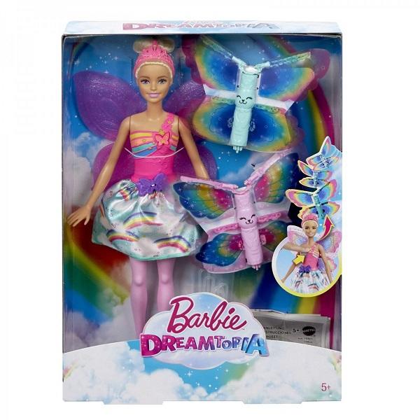 Vásárlás: Mattel Barbie Dreamtopia pillangószárnyú tündér (FRB08) Barbie  baba árak összehasonlítása, Barbie Dreamtopia pillangószárnyú tündér FRB 08  boltok