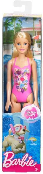Vásárlás: Mattel Barbie - Fürdőruhában - szőke hajú babával (GHW37) Barbie  baba árak összehasonlítása, Barbie Fürdőruhában szőke hajú babával GHW 37  boltok