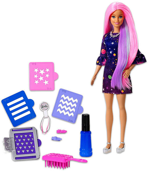Vásárlás: Mattel Barbie Színvarázs hajszínező baba (FHX00) Barbie baba árak  összehasonlítása, Barbie Színvarázs hajszínező baba FHX 00 boltok