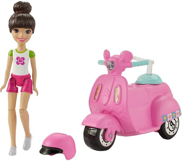 Vásárlás: Mattel Barbie - On The Go - Baba robogóval (FHV76) Barbie baba  árak összehasonlítása, Barbie On The Go Baba robogóval FHV 76 boltok