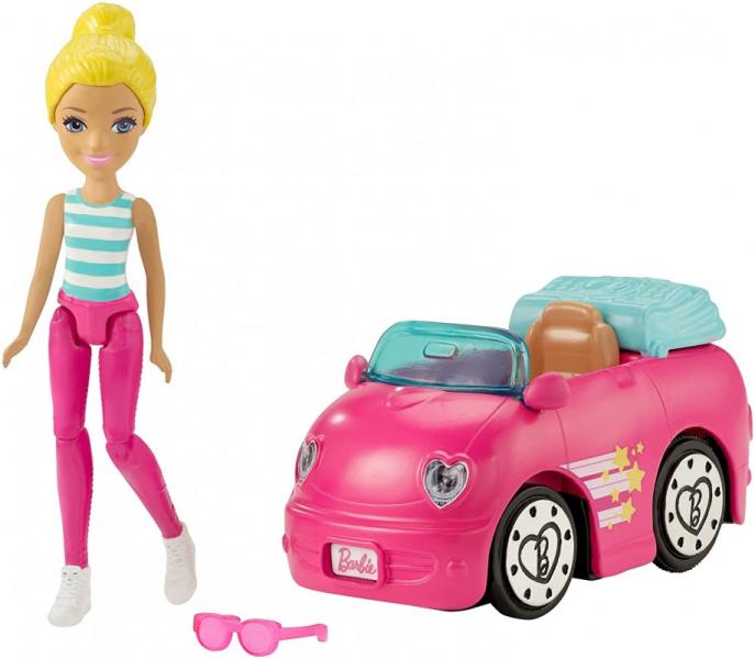 Vásárlás: Mattel Barbie - On The Go - Baba Kabrióval (FHV76) Barbie baba  árak összehasonlítása, Barbie On The Go Baba Kabrióval FHV 76 boltok