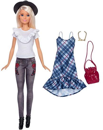 Vásárlás: Mattel Barbie - Fashionistas - Szőke hajú kalapos baba ruhával  (FJF68) Barbie baba árak összehasonlítása, Barbie Fashionistas Szőke hajú  kalapos baba ruhával FJF 68 boltok