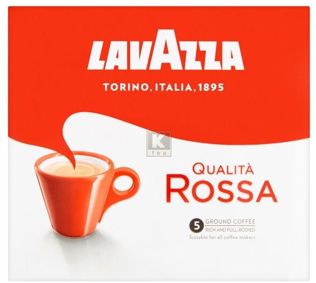 LAVAZZA Qualita Rossa macinata 2x250g (Cafea) - Preturi