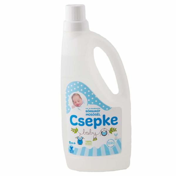 Vásárlás: CSEPKE Baby 0m+ mosógél 1 l Mosószer, mosópor árak  összehasonlítása, Baby 0 m mosógél 1 l boltok