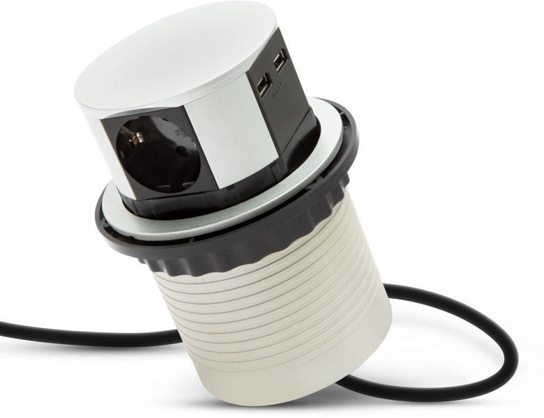 3 Plug + 2 USB (20433)