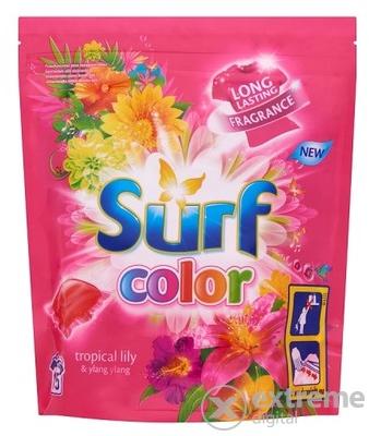 Vásárlás: Surf Color Tropical mosókapszula 15 db Mosószer, mosópor árak  összehasonlítása, ColorTropicalmosókapszula15db boltok