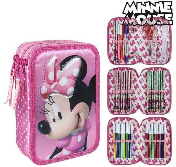 Vásárlás: Minnie Mouse tripla tolltartó - Rózsaszín (3523) Tolltartó árak  összehasonlítása, Minnie Mouse tripla tolltartó Rózsaszín 3523 boltok