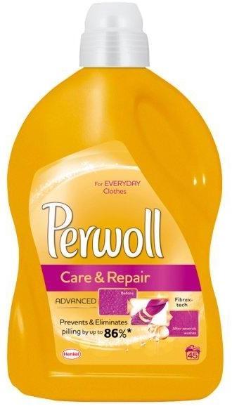 Vásárlás: Perwoll Care & Repair folyékony mosószer 2,7 L Mosószer, mosópor  árak összehasonlítása, Care Repair folyékony mosószer 2 7 L boltok