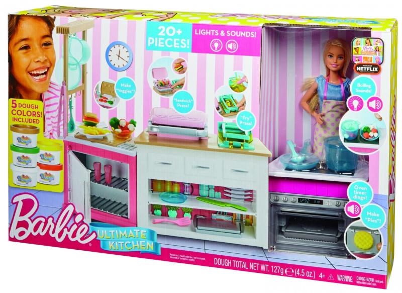 Vásárlás: Mattel Barbie álom konyhája szett (FRH73) Barbie baba árak  összehasonlítása, Barbie álom konyhája szett FRH 73 boltok